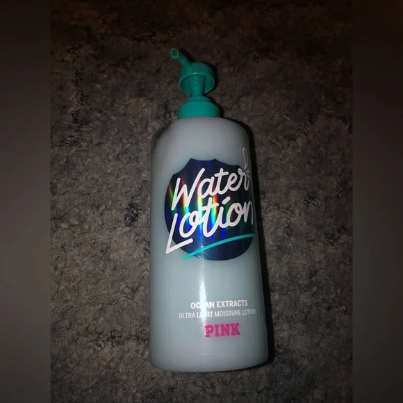 Pink Water Lotion Ocean Extracts PINK Victoria's Secret Bath Body